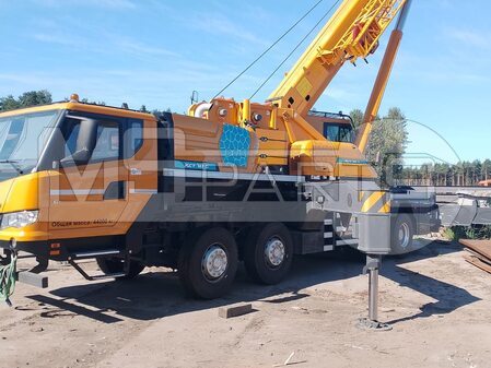Сервисная инспекция автокрана XCMG XCT70_S - 2